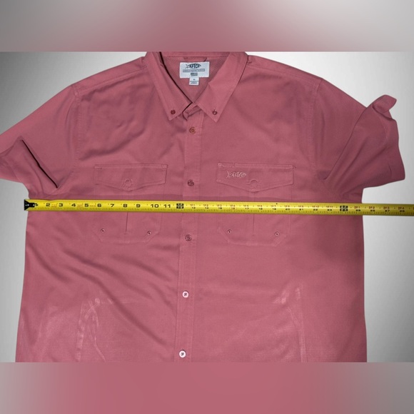 Mens XL Shirts (three) AFTCO  Wrangler and Chaps Bundle of Three Shirt  New! - Picture 13 of 15